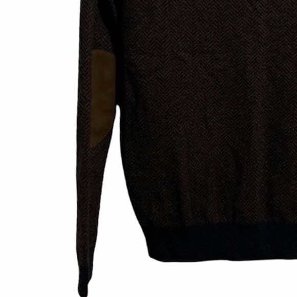 Jos A Bank. Reserve Men’s V neck button up Sweater in Size Medium.  NWT - Picture 9 of 9